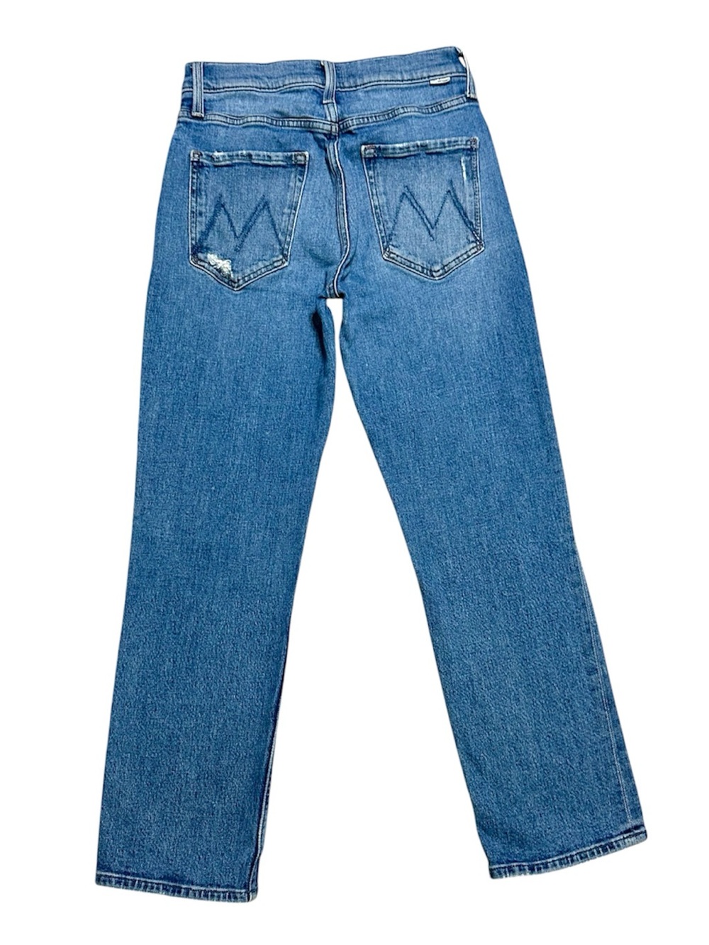 MOTHER The Pixie Tomcat Crop Jeans size 26 ankle length - Picture 2 of 12